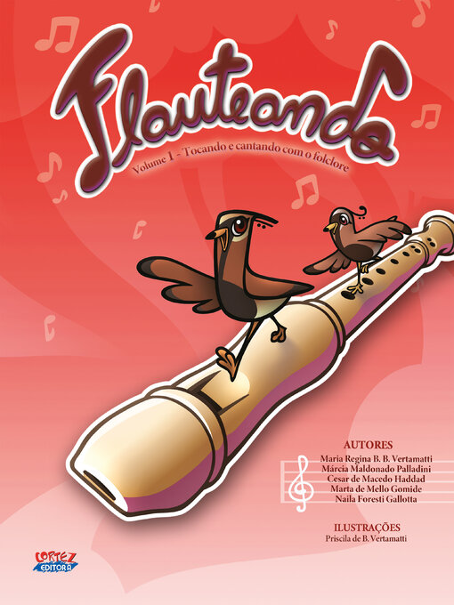 Cover image for Flauteando